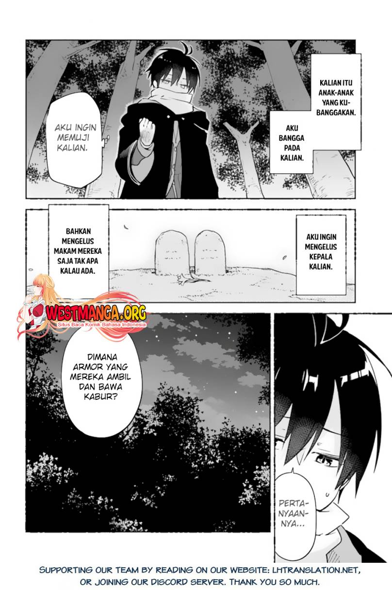 Henkyou Gurashi no Maou, Tensei shite Saikyou no Majutsushi ni naru ~Aisarenagara Nariagaru Moto Maō wa, Ningen o Shiritai~ Chapter 35 Gambar 43
